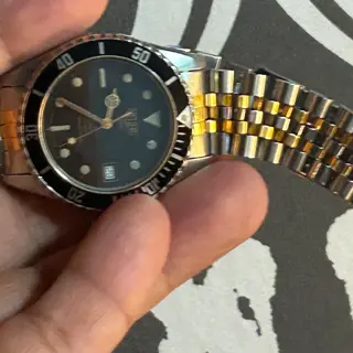 HEUER 1000 two tone