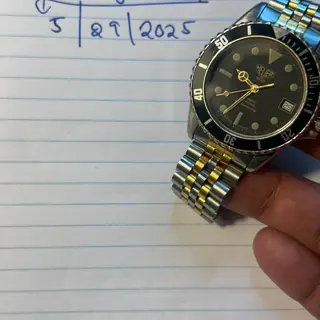 HEUER 1000 two tone