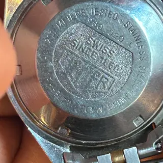 HEUER 1000 two tone
