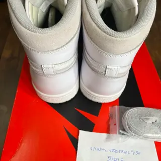 Used Jordan 1 '85 OG - Neutral Grey (Size:10.5) -$230