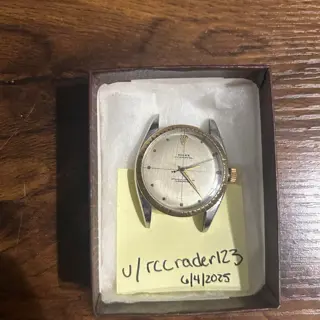 1956 Rolex Oyster Perpetual - Two Tone