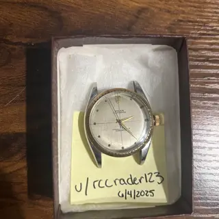 1956 Rolex Oyster Perpetual - Two Tone