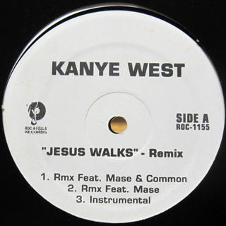 Kanye West Albums,12" singles and mixtapes