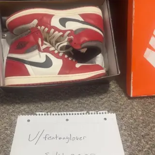 Used AJ1 Lost and Found 11.5 $265