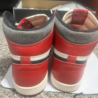 Used AJ1 Lost and Found 11.5 $265
