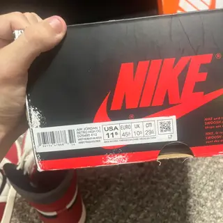 Used AJ1 Lost and Found 11.5 $265