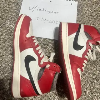Used AJ1 Lost and Found 11.5 $265
