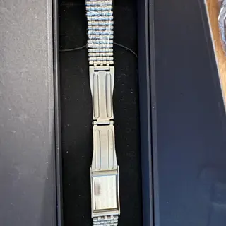 18mm Beads of Rice Bracelet Straight End Link