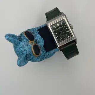 JLC Jaeger LeCoultre Reverso Tribute Green Q3978430 + extra strap