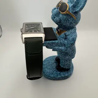 JLC Jaeger LeCoultre Reverso Tribute Green Q3978430 + extra strap