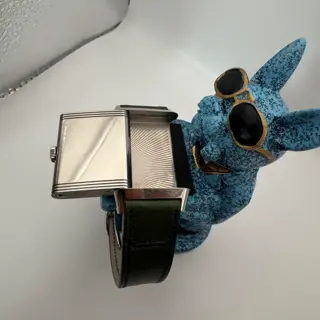JLC Jaeger LeCoultre Reverso Tribute Green Q3978430 + extra strap
