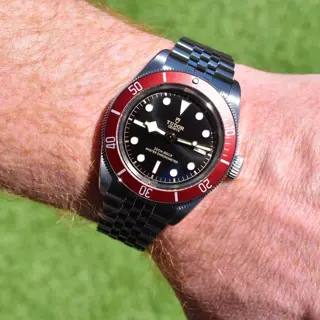 2024 Tudor Black Bay 41mm Stainless Steel Burgundy Bezel 7941A1A0RU Full Set