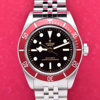2024 Tudor Black Bay 41mm Stainless Steel Burgundy Bezel 7941A1A0RU Full Set