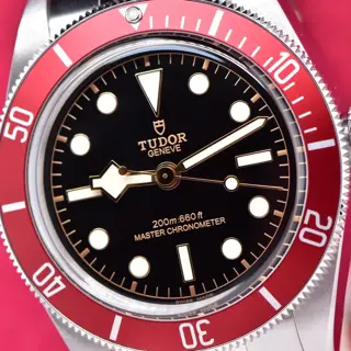 2024 Tudor Black Bay 41mm Stainless Steel Burgundy Bezel 7941A1A0RU Full Set