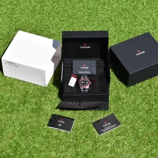 2024 Tudor Black Bay 41mm Stainless Steel Burgundy Bezel 7941A1A0RU Full Set