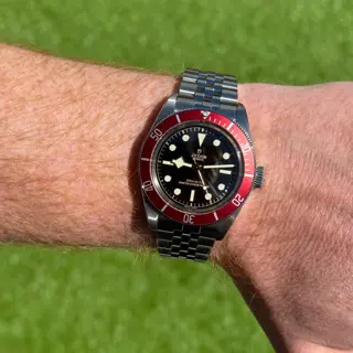 2024 Tudor Black Bay 41mm Stainless Steel Burgundy Bezel 7941A1A0RU Full Set
