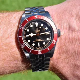 2024 Tudor Black Bay 41mm Stainless Steel Burgundy Bezel 7941A1A0RU Full Set