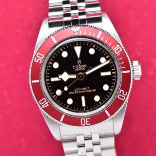 2024 Tudor Black Bay 41mm Stainless Steel Burgundy Bezel 7941A1A0RU Full Set