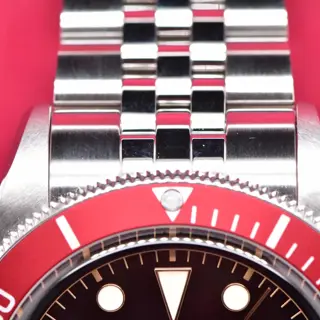 2024 Tudor Black Bay 41mm Stainless Steel Burgundy Bezel 7941A1A0RU Full Set