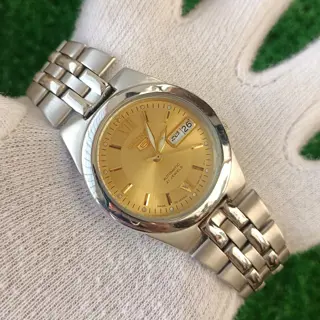 Seiko 5 Automatic Men’s Watch. $125 Shipped.