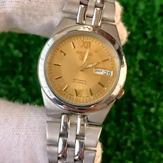Seiko 5 Automatic Men’s Watch. $125 Shipped.