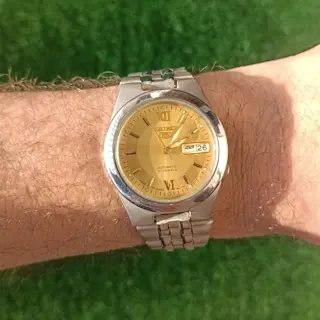 Seiko 5 Automatic Men’s Watch. $125 Shipped.