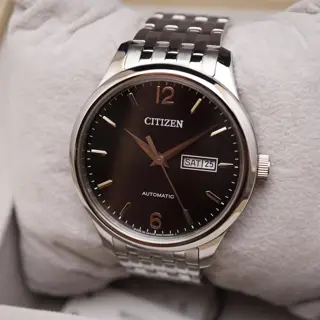 Citizen NH7500-53EB Black Dial 40mm Automatic Watch Made in Japan - $150