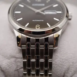 Citizen NH7500-53EB Black Dial 40mm Automatic Watch Made in Japan - $150