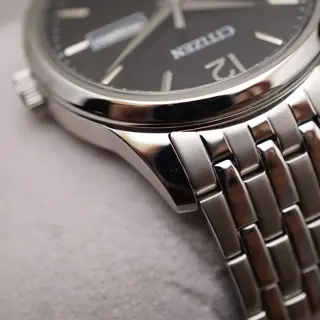 Citizen NH7500-53EB Black Dial 40mm Automatic Watch Made in Japan - $150