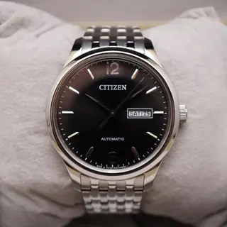 Citizen NH7500-53EB Black Dial 40mm Automatic Watch Made in Japan - $150