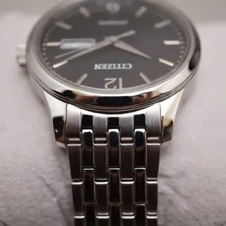 Citizen NH7500-53EB Black Dial 40mm Automatic Watch Made in Japan - $150