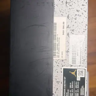 Jordan 4 12W/10.5M Used $600 + shipping
