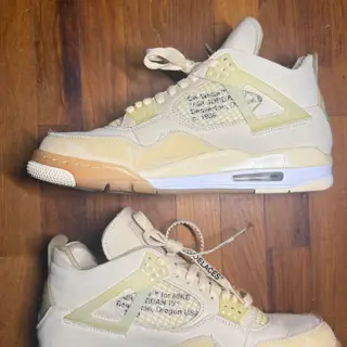 Jordan 4 12W/10.5M Used $600 + shipping