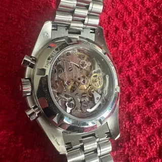 White Dial Moonwatch w/Bracelet + Bands