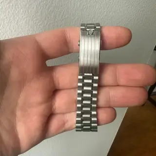 White Dial Moonwatch w/Bracelet + Bands