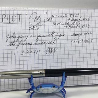 REDUCED AGAIN! Pilot “U” <F> (C+/D)