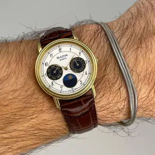 Bulova Classic Compilation Moonphase , $165 SHIPPED !!! 🔥🔥🔥