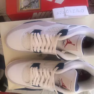New Jordan 4 Retro SB Navy size 14 $330