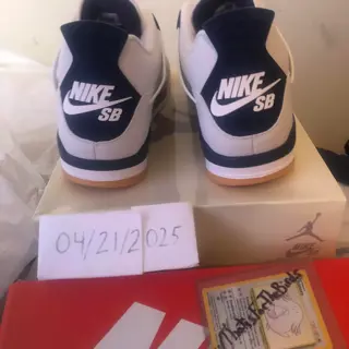 New Jordan 4 Retro SB Navy size 14 $330