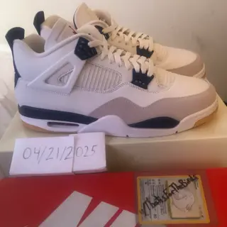 New Jordan 4 Retro SB Navy size 14 $330