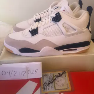 New Jordan 4 Retro SB Navy size 14 $330