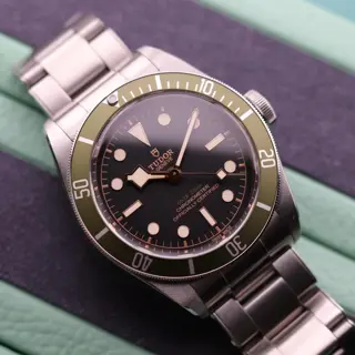 2021 Tudor Black Bay Harrods Edition 79230G Full Kit