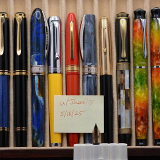 Pelikan/Visconti/Omas/Aurora/Parker/Libelle