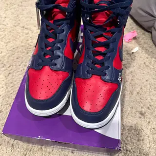Nike SB Dunk High Supreme By Any Means Necessary size 12: $169 shipped/invoiced obo