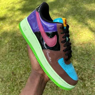 Air Force 1 Undefeated Prime Pink size 9 $85
