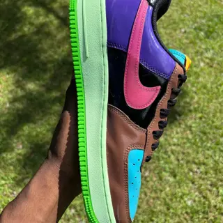 Air Force 1 Undefeated Prime Pink size 9 $85