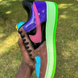 Air Force 1 Undefeated Prime Pink size 9 $85