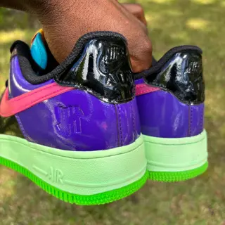 Air Force 1 Undefeated Prime Pink size 9 $85