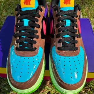 Air Force 1 Undefeated Prime Pink size 9 $85