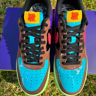 Air Force 1 Undefeated Prime Pink size 9 $85
